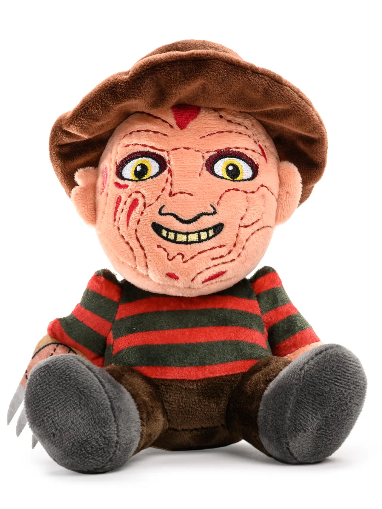 Freddy Krueger siddende Phunny-plysdyr