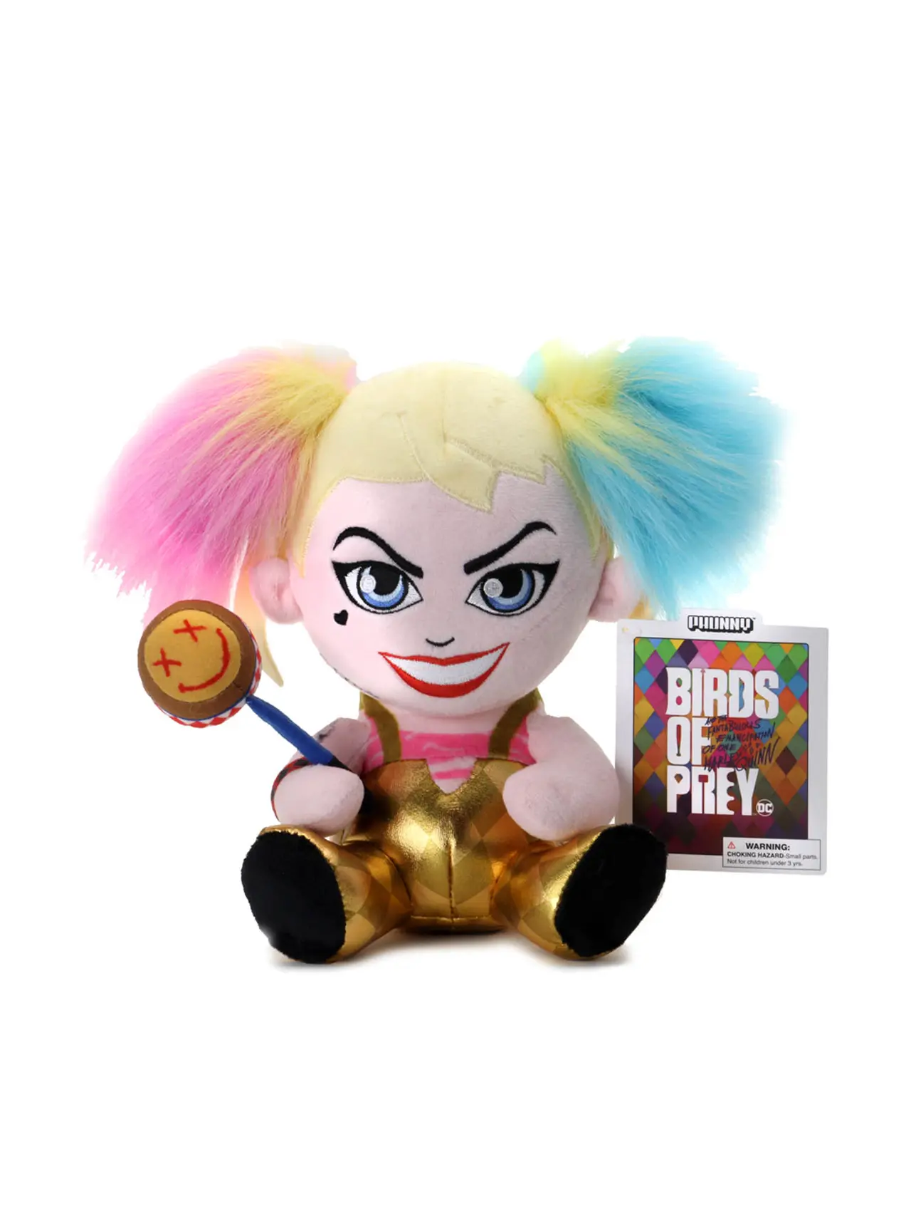 Harley Quinn Birds of Prey plysfigur