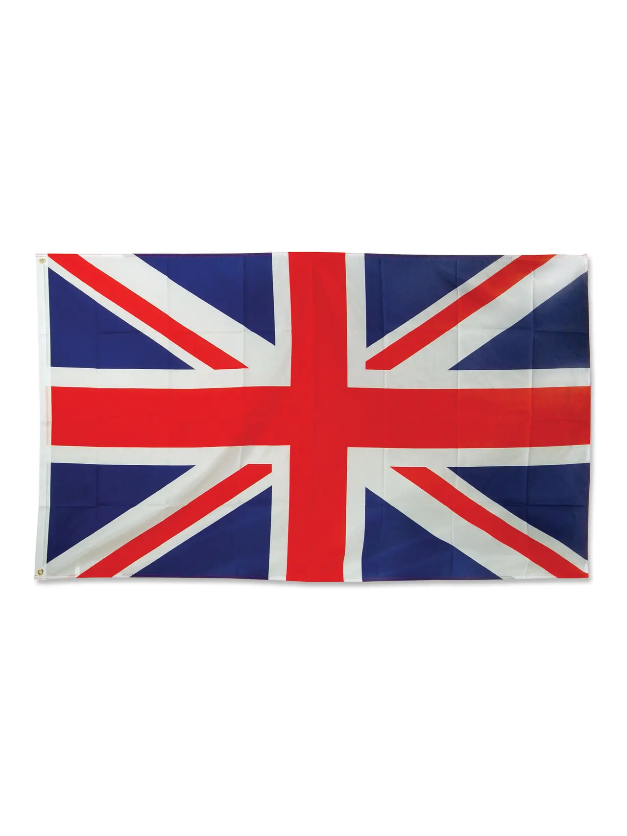 Union Jack-flag i stof, 3 x 5 fod