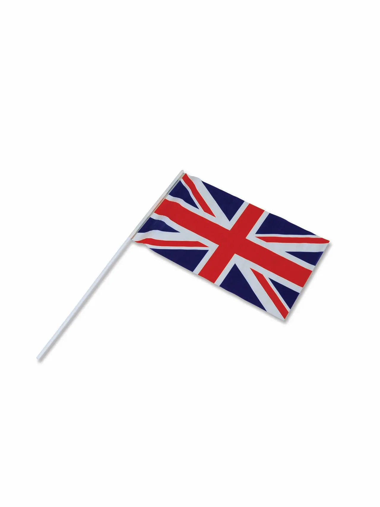 Britiske flag på pind – 50 stk.