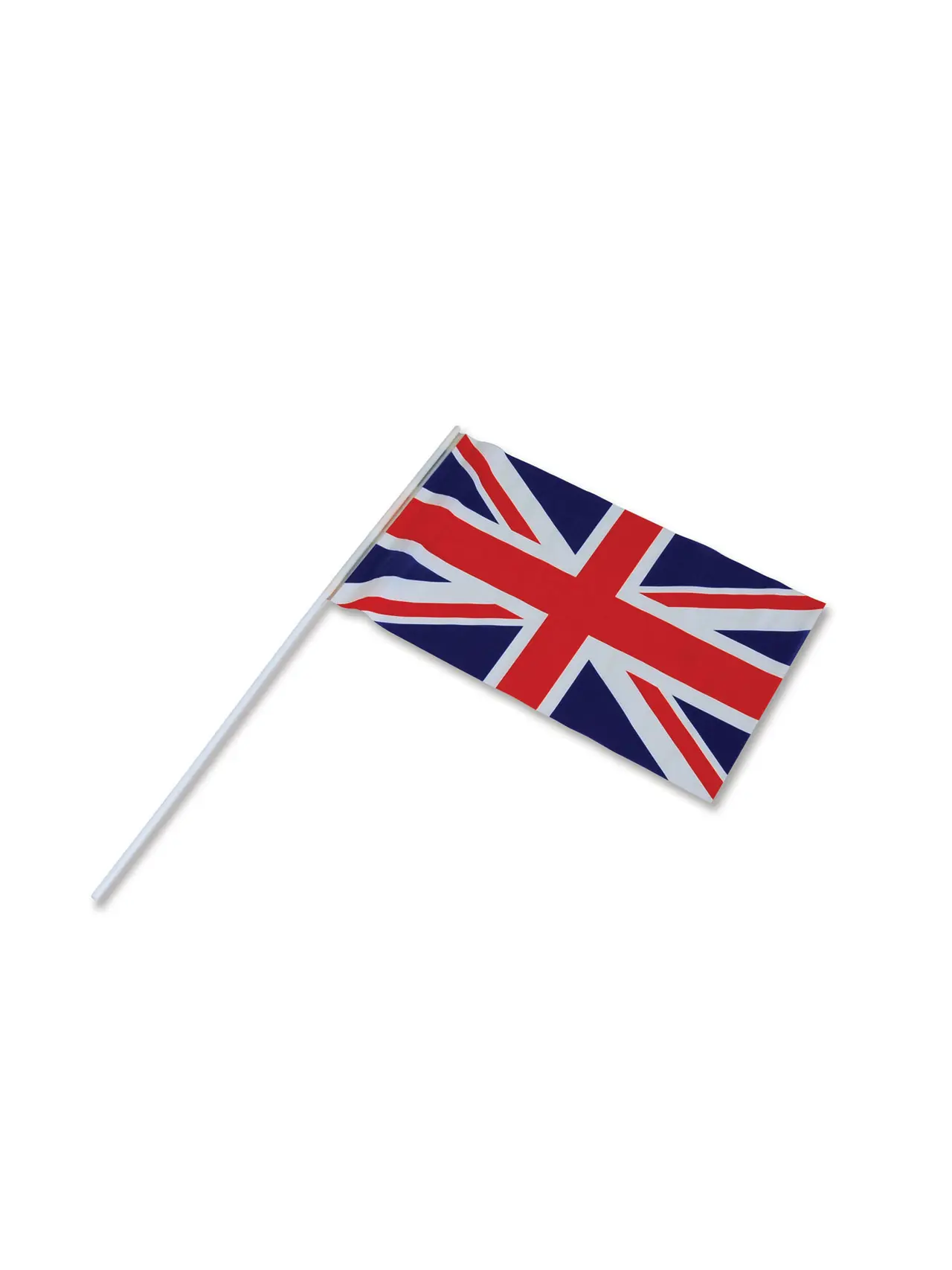 Britiske flag på pind – 50 stk.