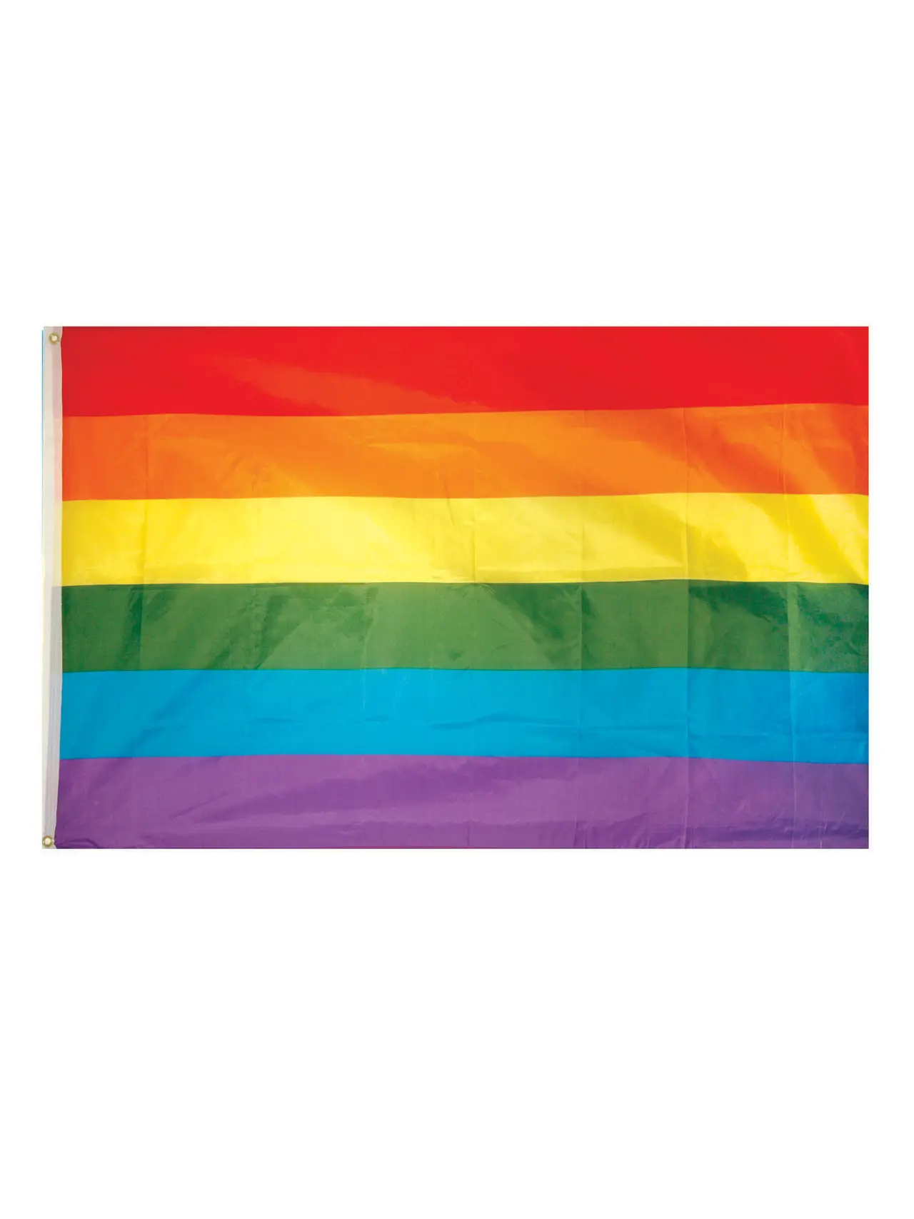 Regnbueflag 5 x 3 fod