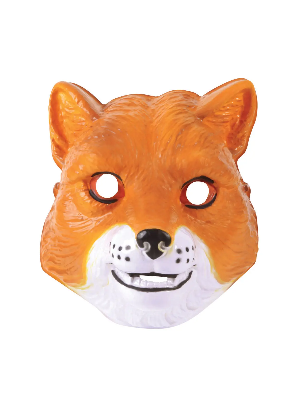 Rævemaske i plast