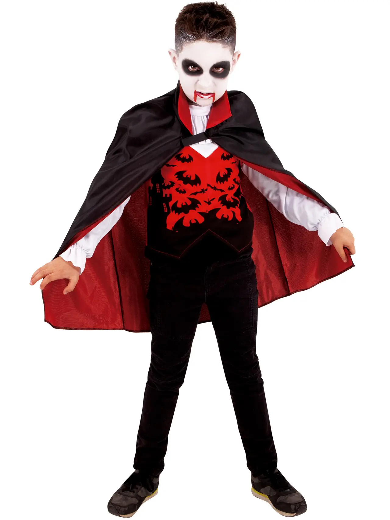 Vampyrdreng – kostume til drenge