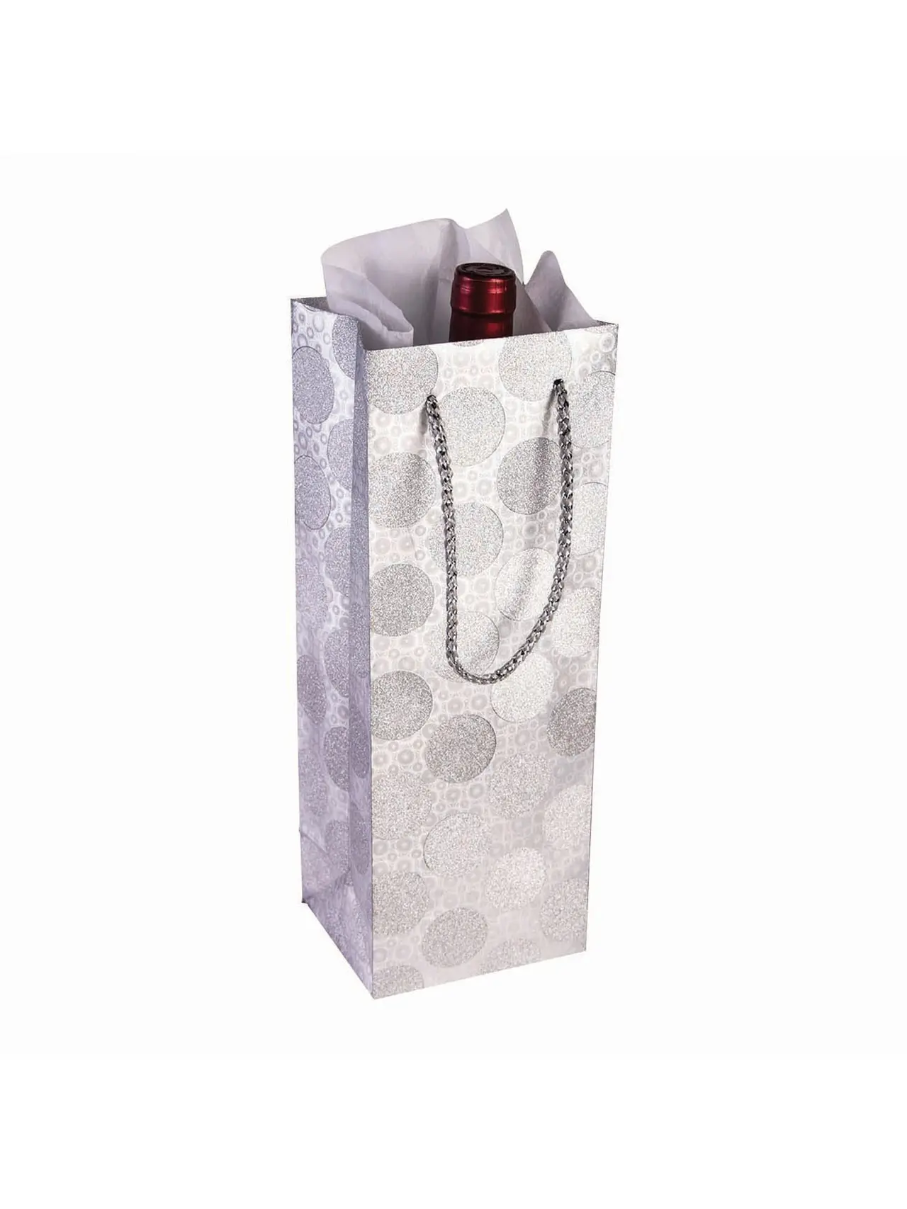 Vinpose med diamantprint