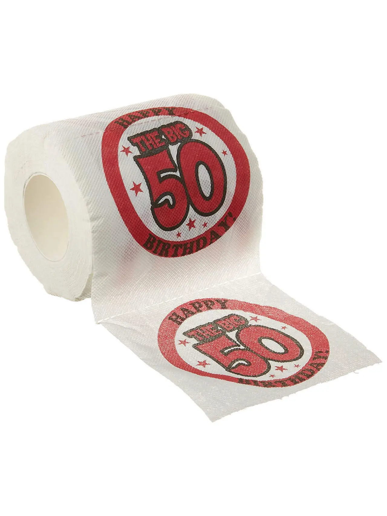 Toiletpapir til 50-års fødselsdag