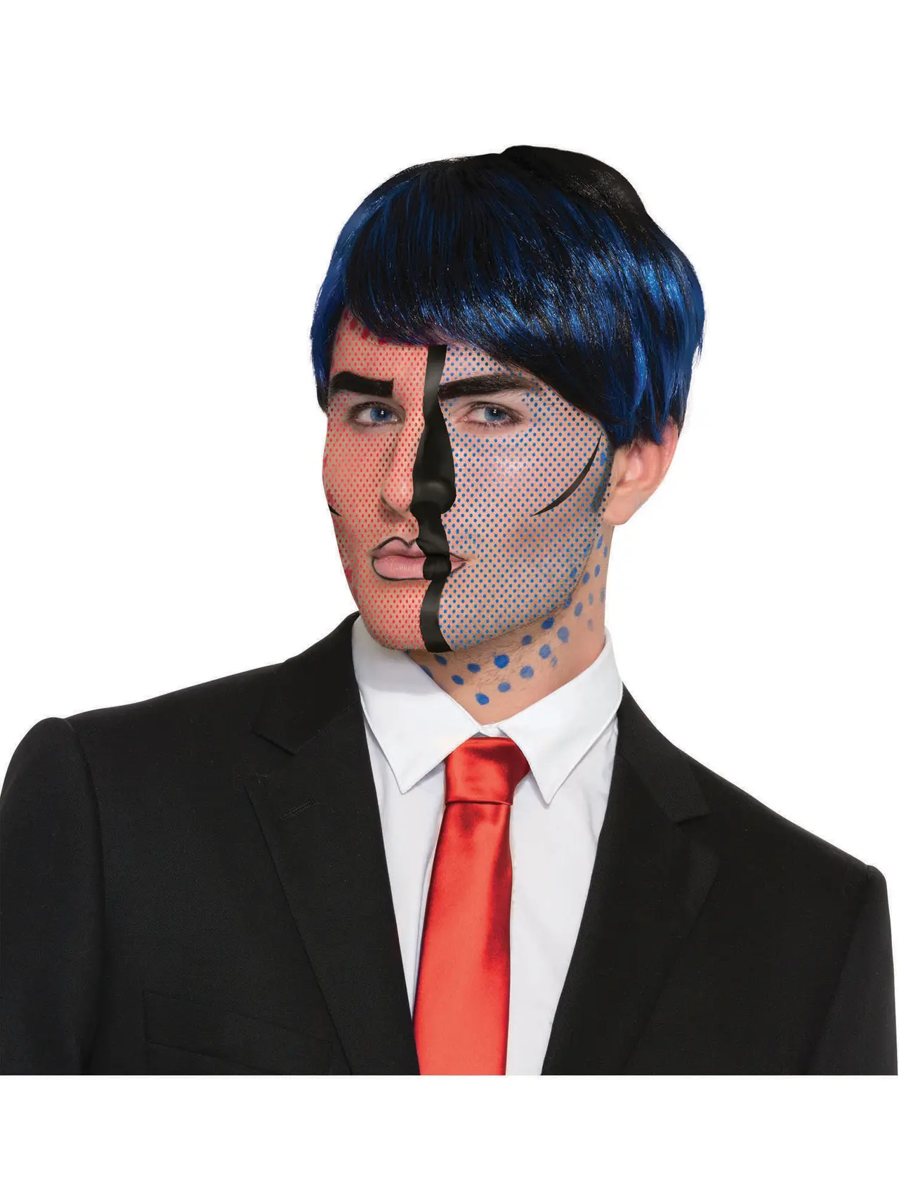 Pop art-tatovering