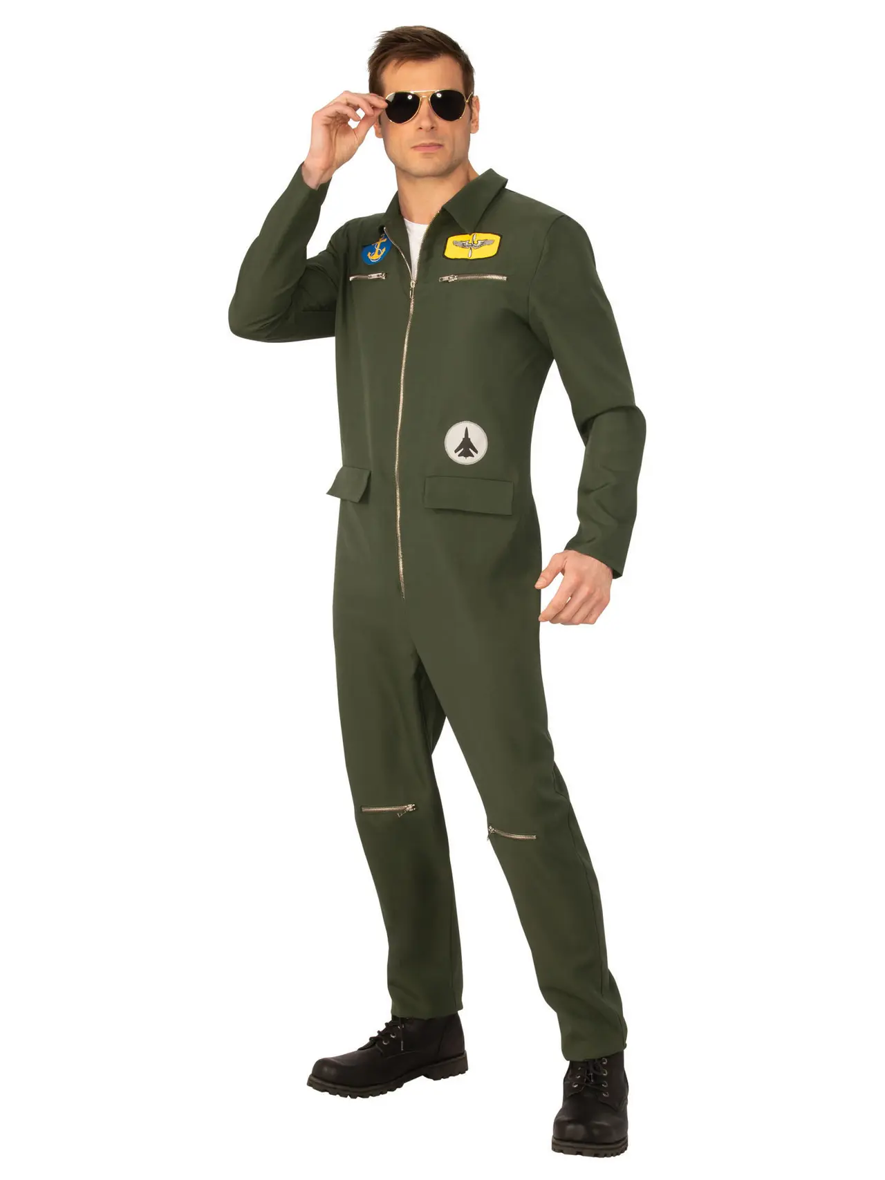 Flådepilot – kostume til herrer