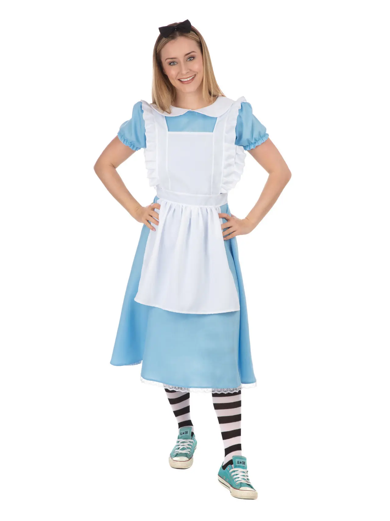 Alice i Eventyrland – kostume til damer