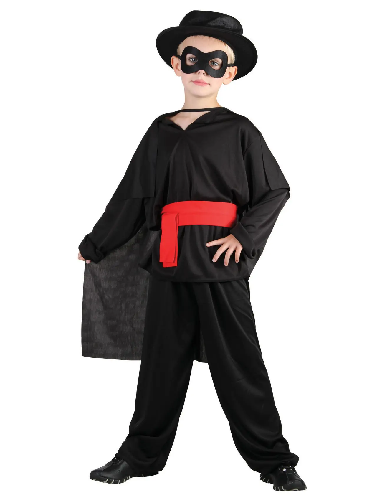 Bandit – kostume til drenge, L