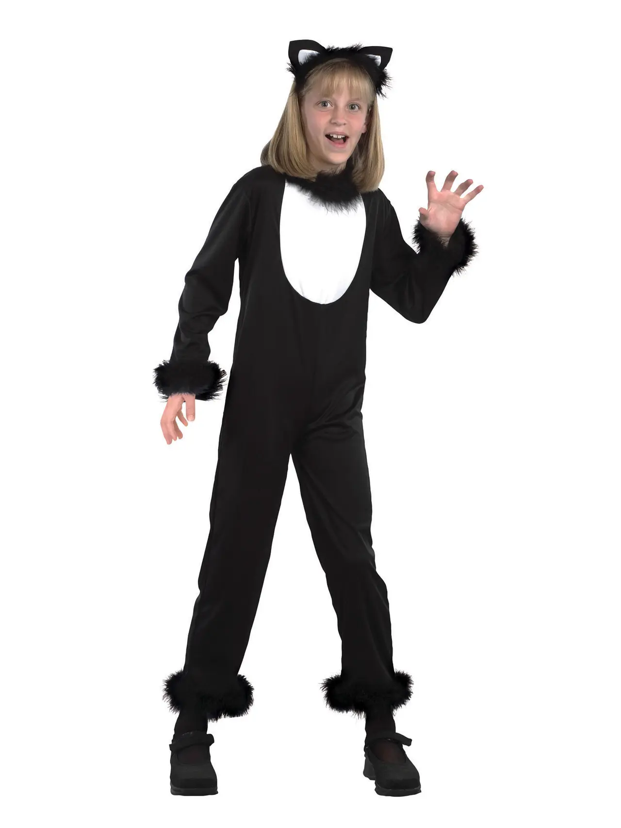 Kat – kostume til piger, XL