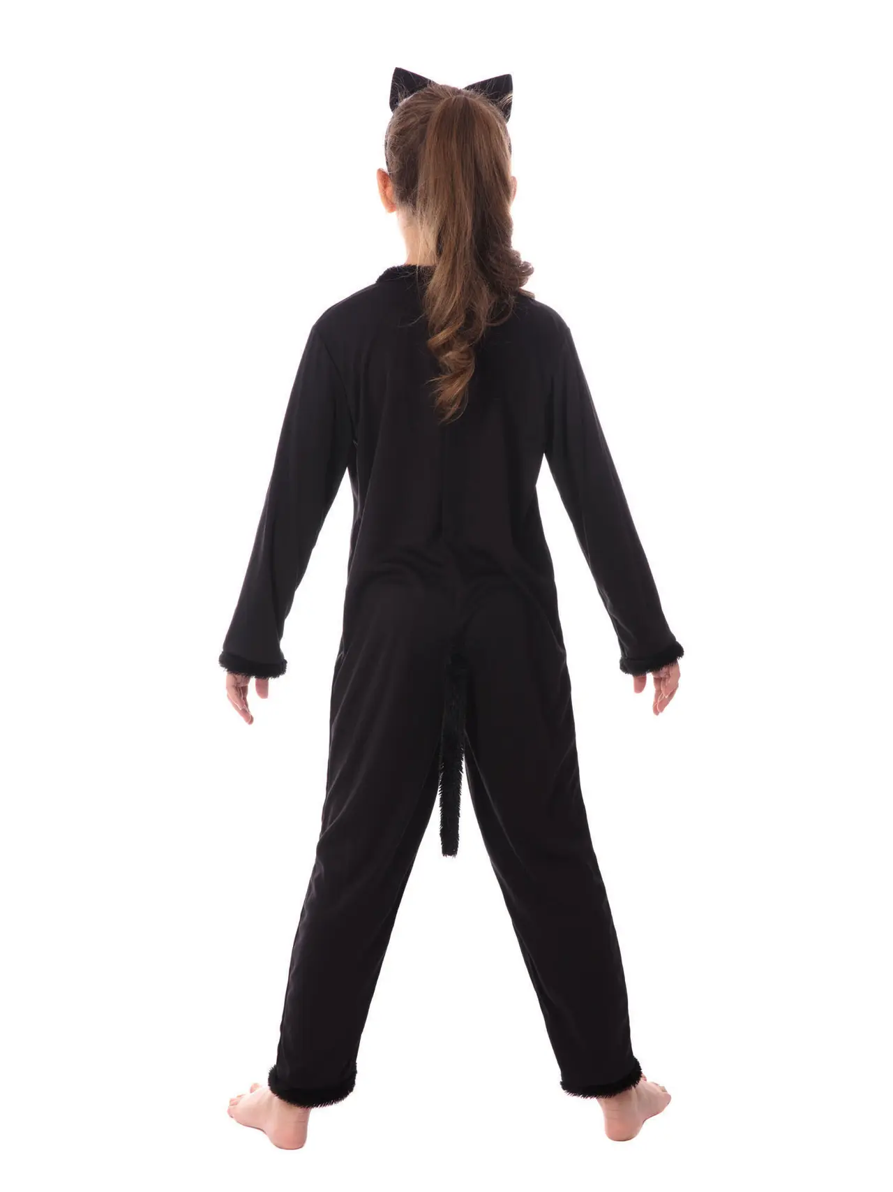 Kat – kostume til piger, L
