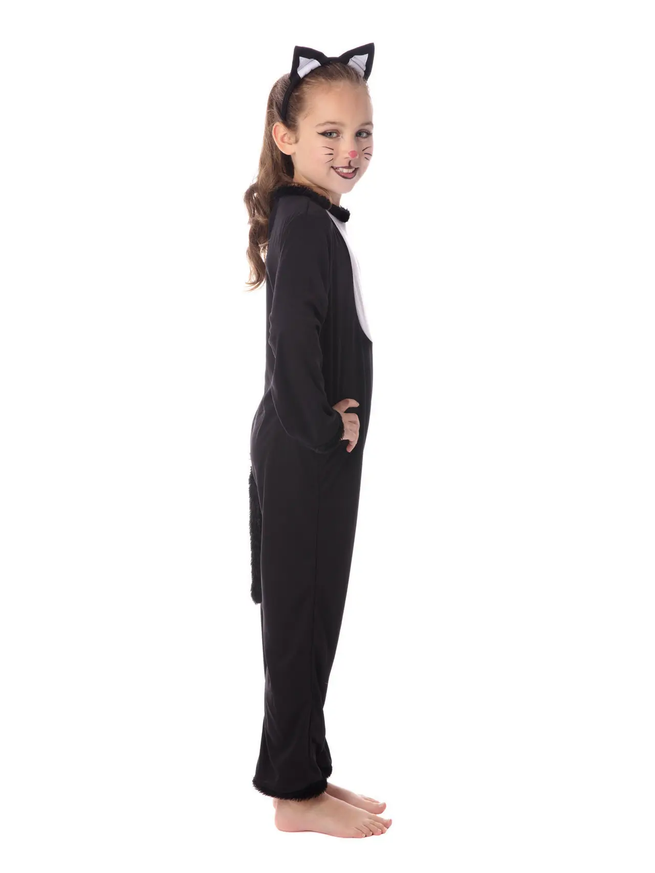 Kat – kostume til piger, L