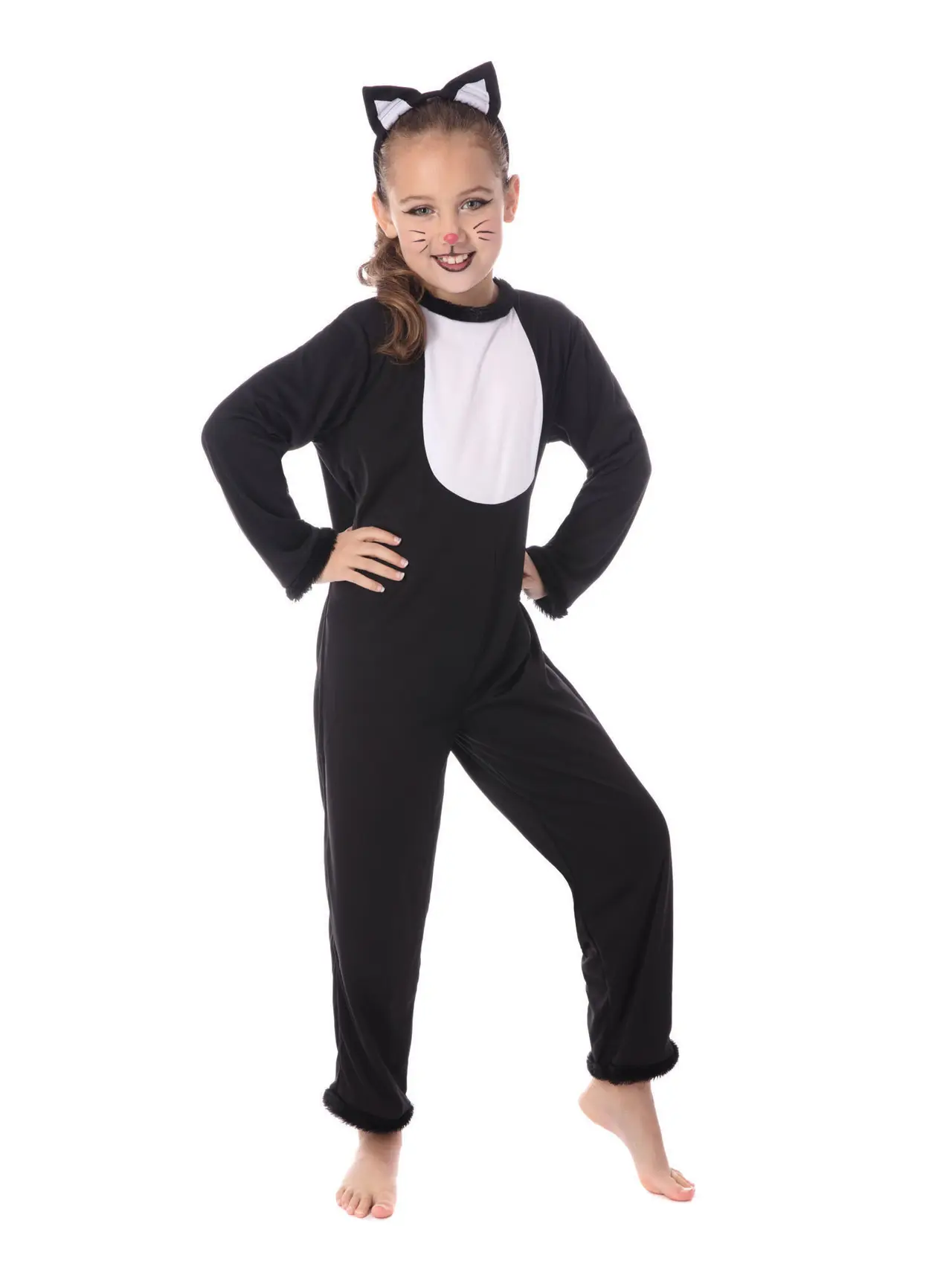 Kat – kostume til piger, L