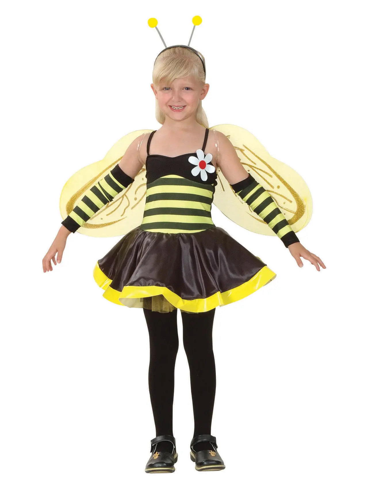 Humlebi – kostume til piger, L