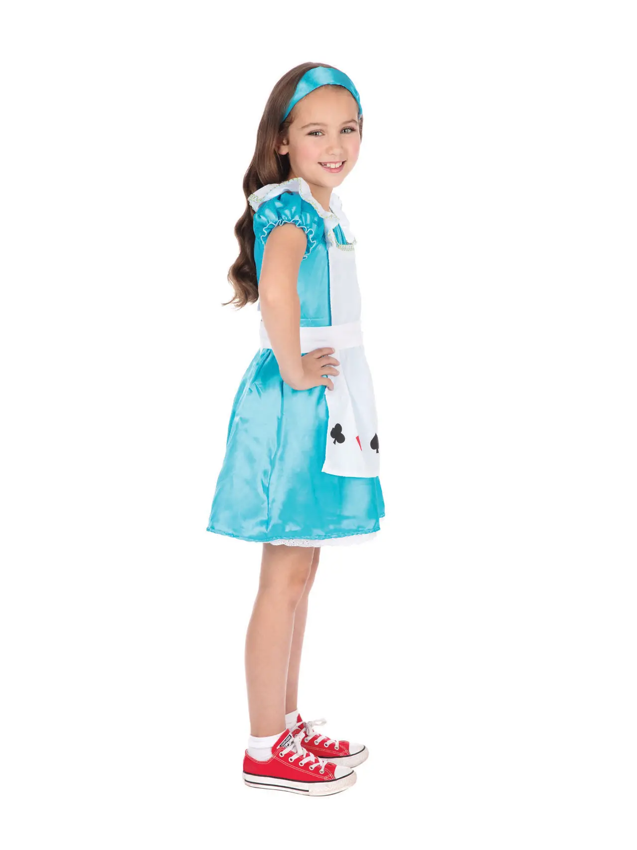 Alice – kostume til piger, 5-6 år