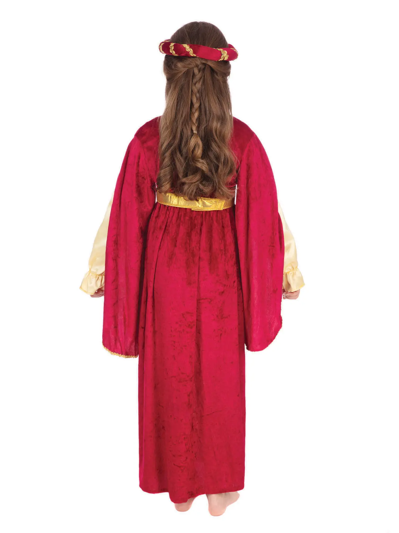 Kongelig prinsesse – kostume til piger