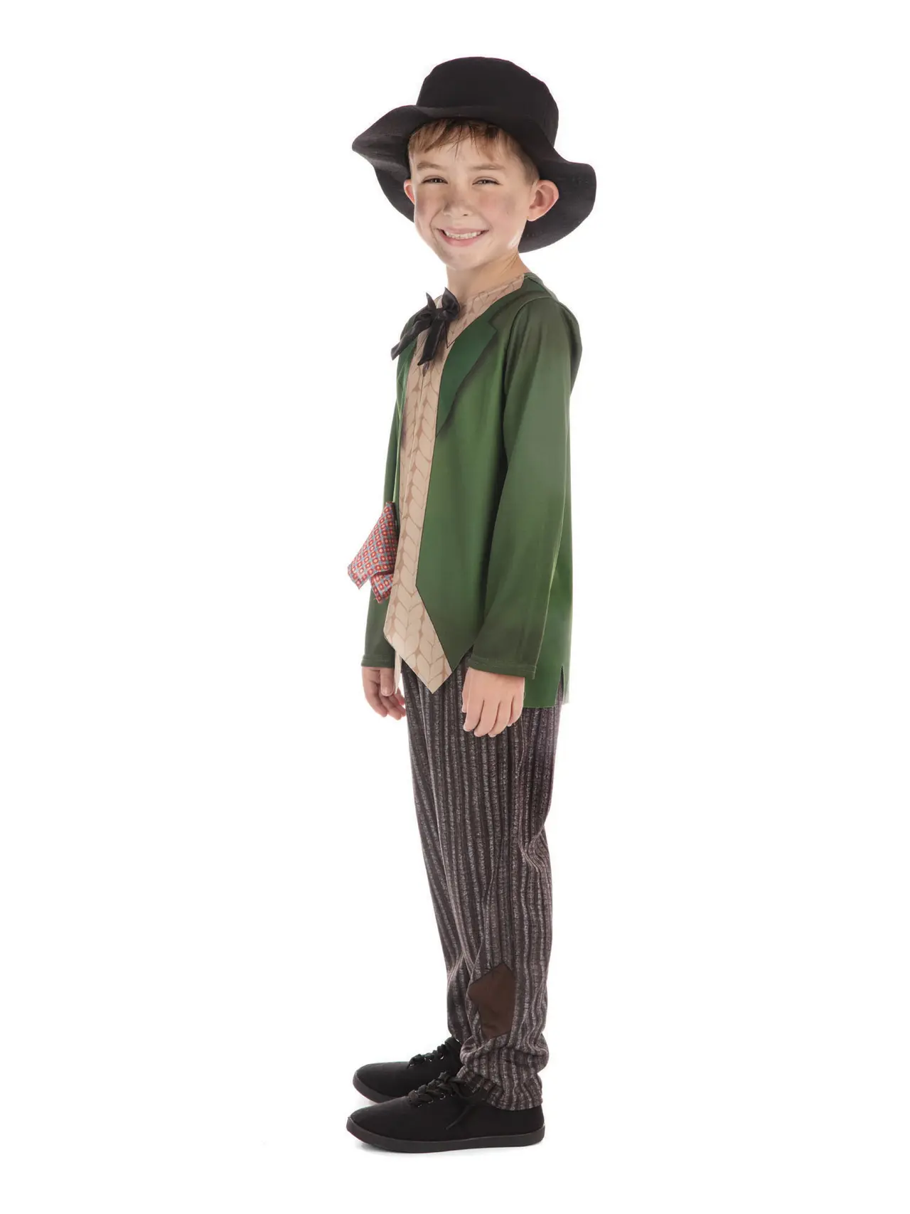 Dickens-dreng – kostume til drenge, XL