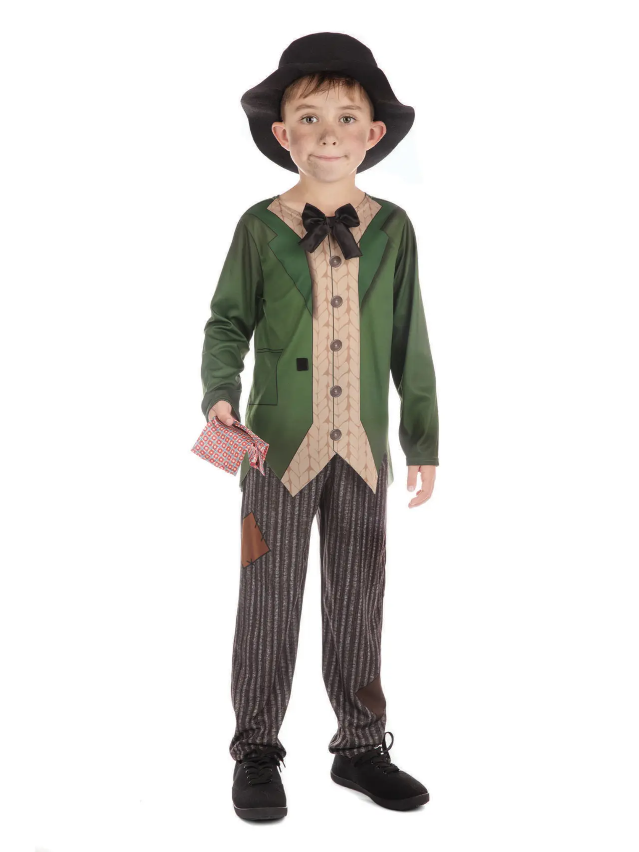 Dickens-dreng – kostume til drenge, XL