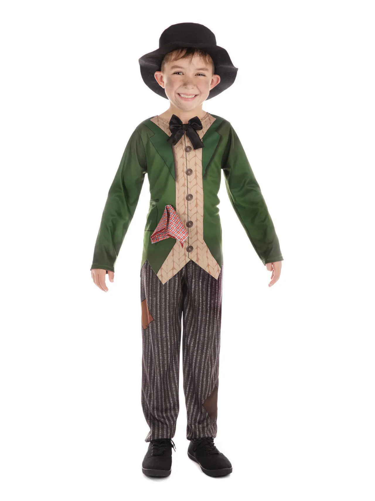 Dickens-dreng – kostume til drenge, XL