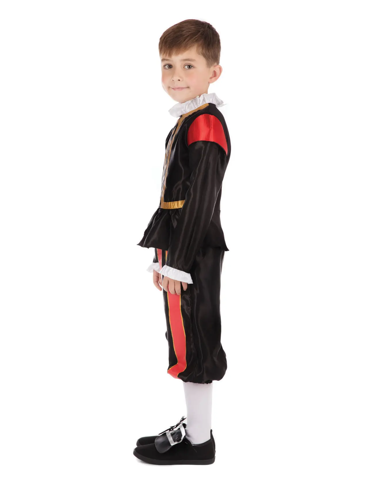 William Shakespeare – kostume til drenge, 7-8 år
