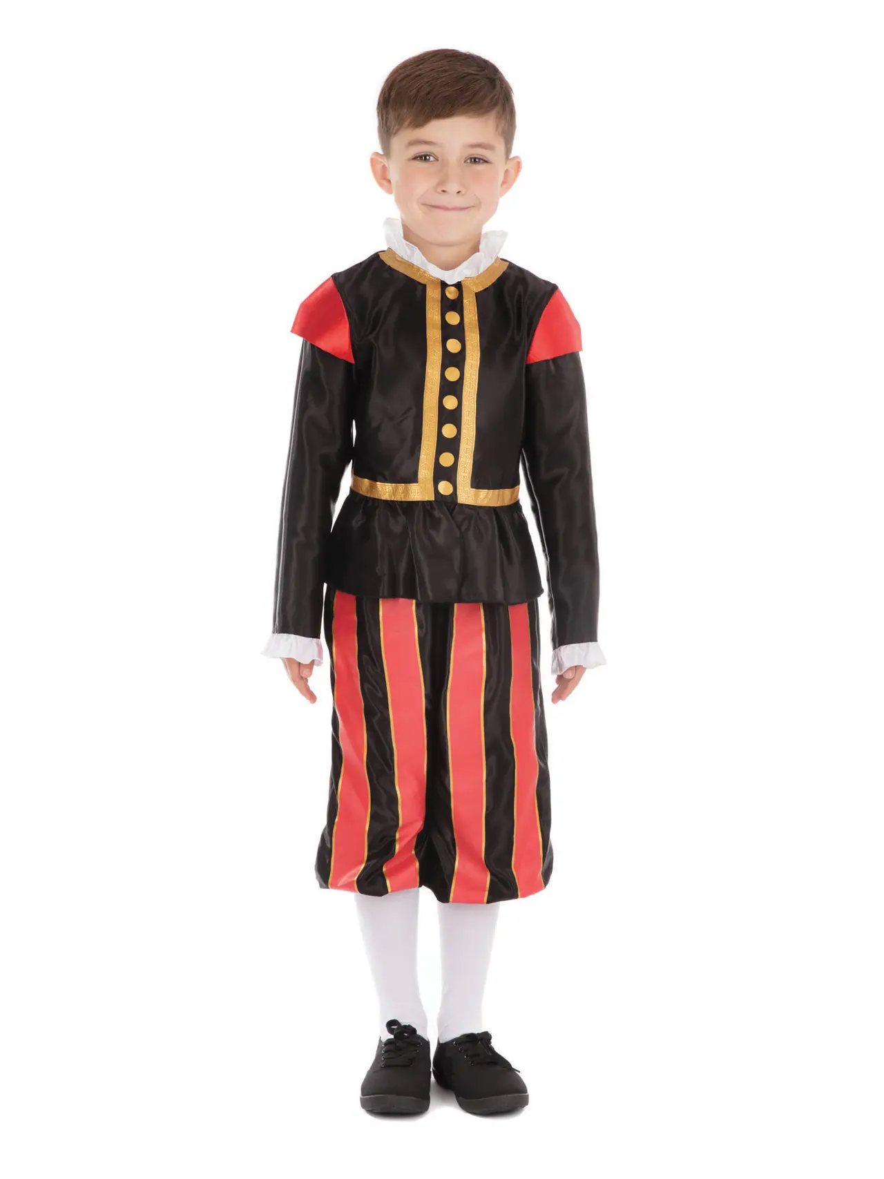William Shakespeare – kostume til drenge, 7-8 år