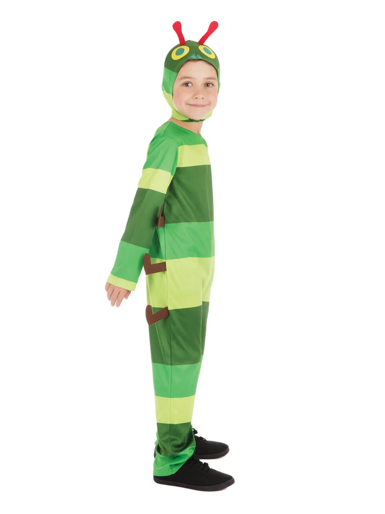Larve – kostume til børn, 5-6 år