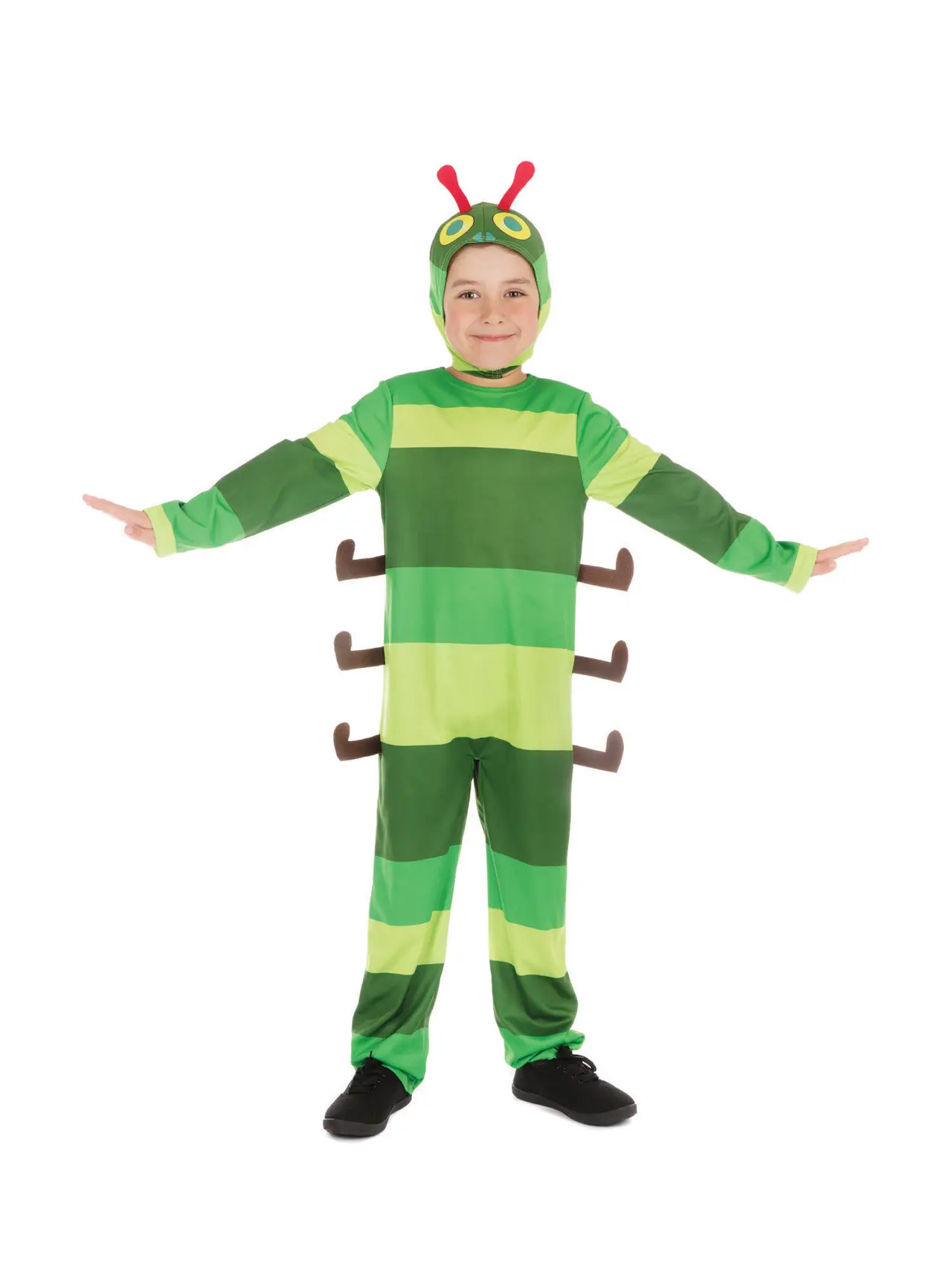 Larve – kostume til børn, 5-6 år