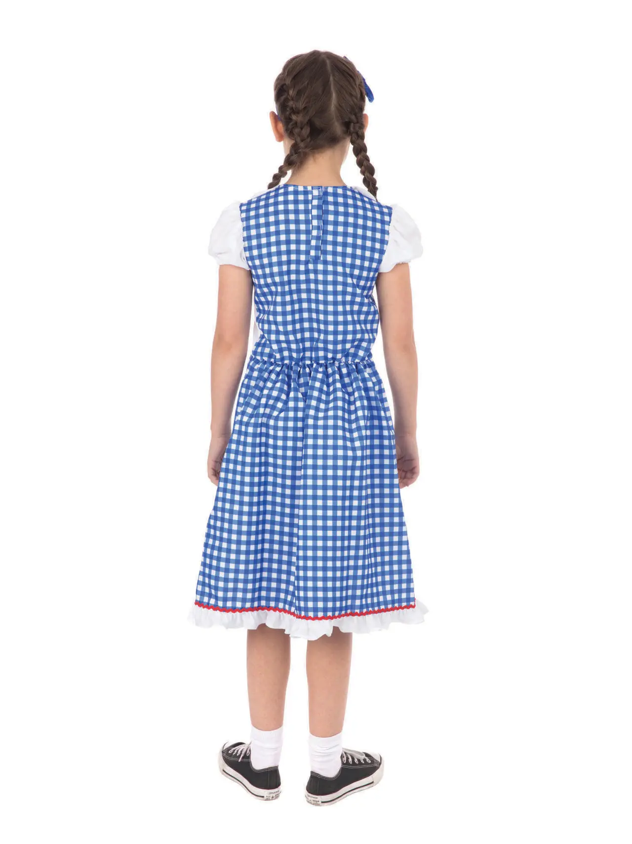 Kansas-pige – kostume til piger, L