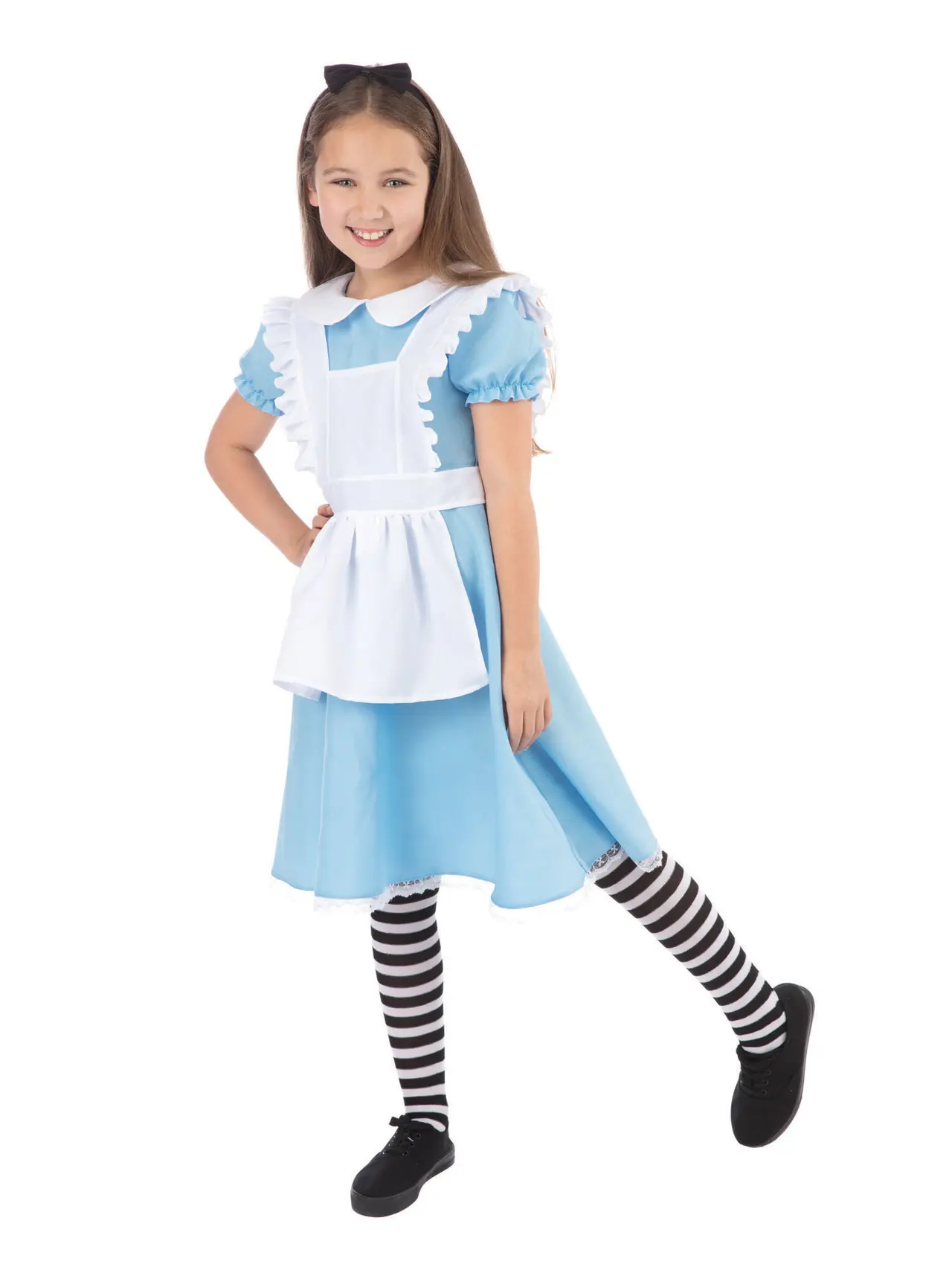Klassisk Alice – kostume til piger