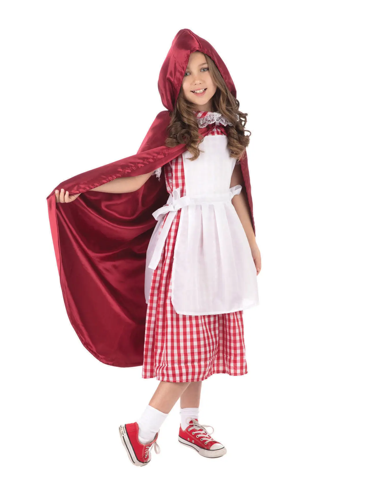 Rødhætte – kostume til piger, XL