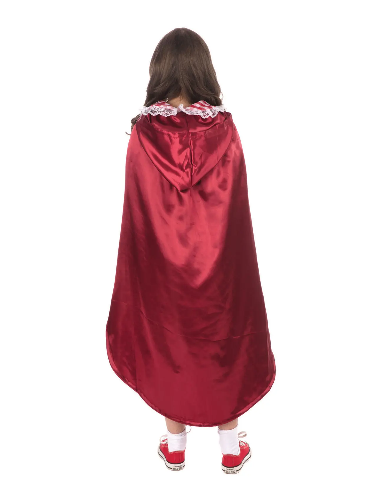 Rødhætte – kostume til piger, L