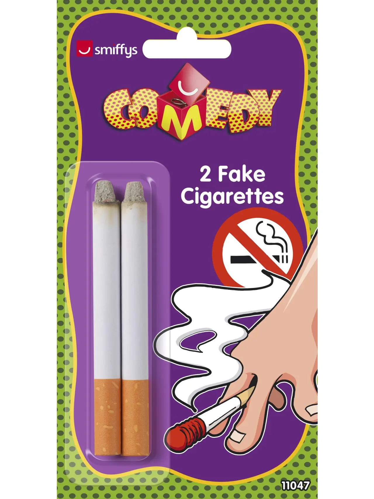 Falske cigaretter, 2 stk.