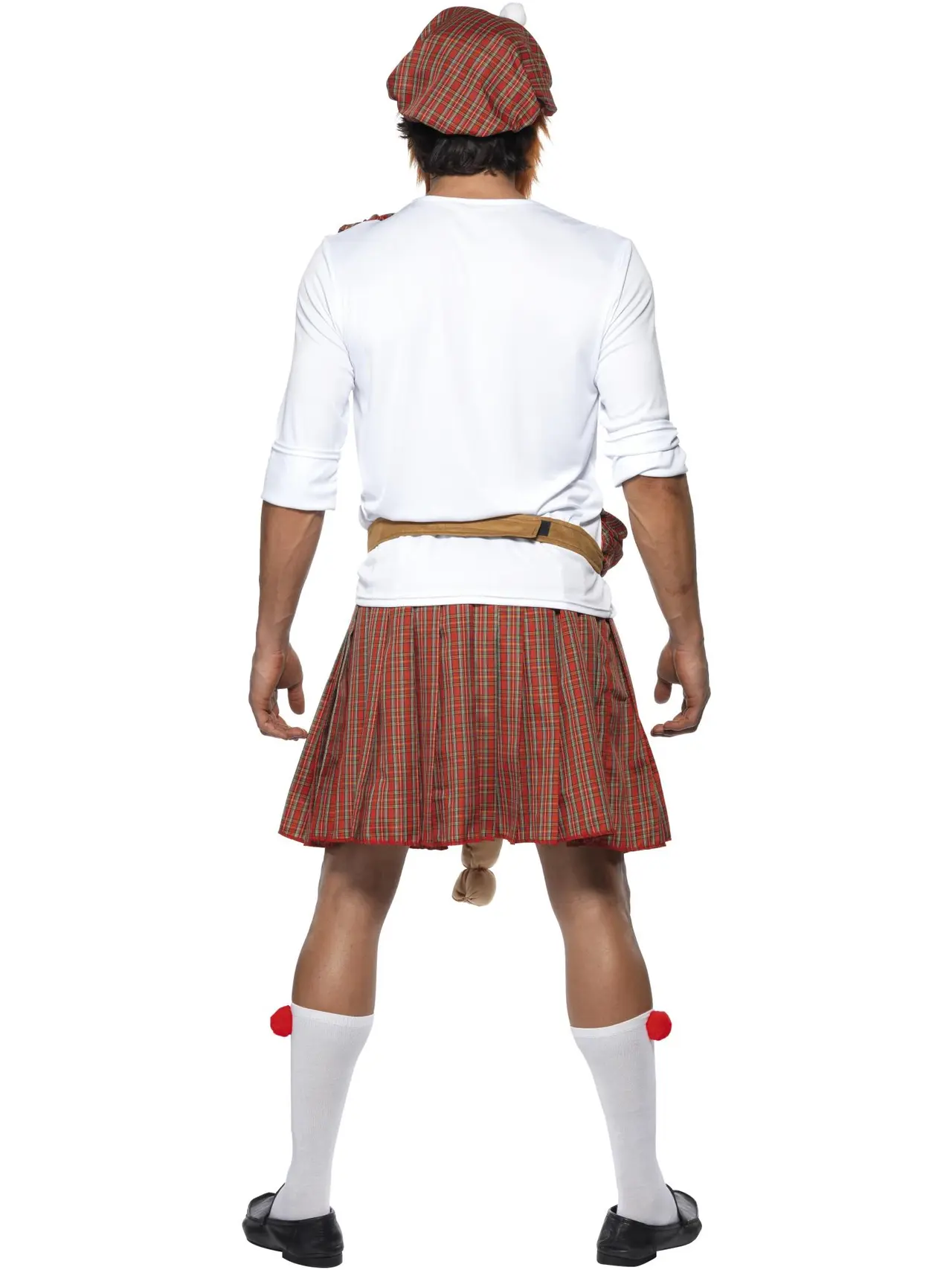 Veludrustet highlander – kostume til herrer