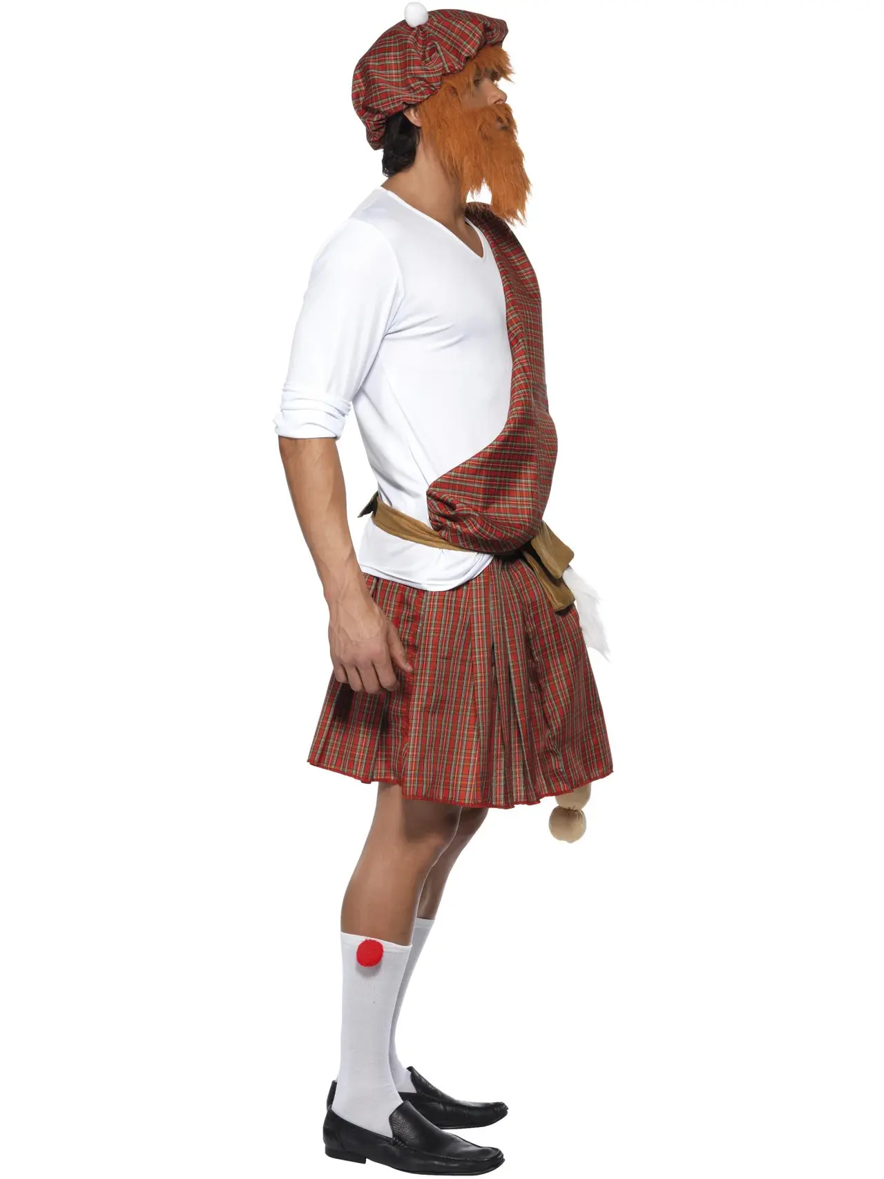Veludrustet highlander – kostume til herrer