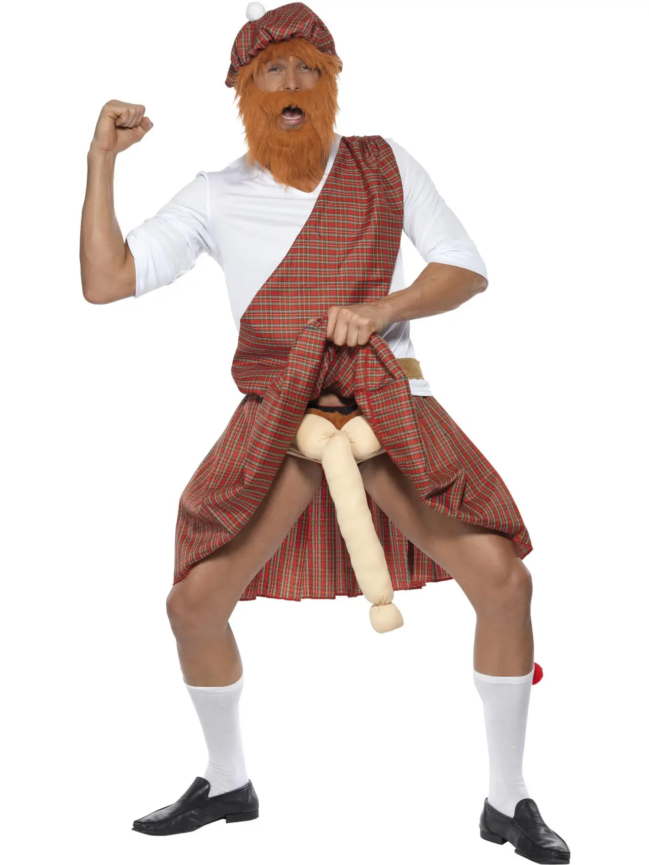 Veludrustet highlander – kostume til herrer