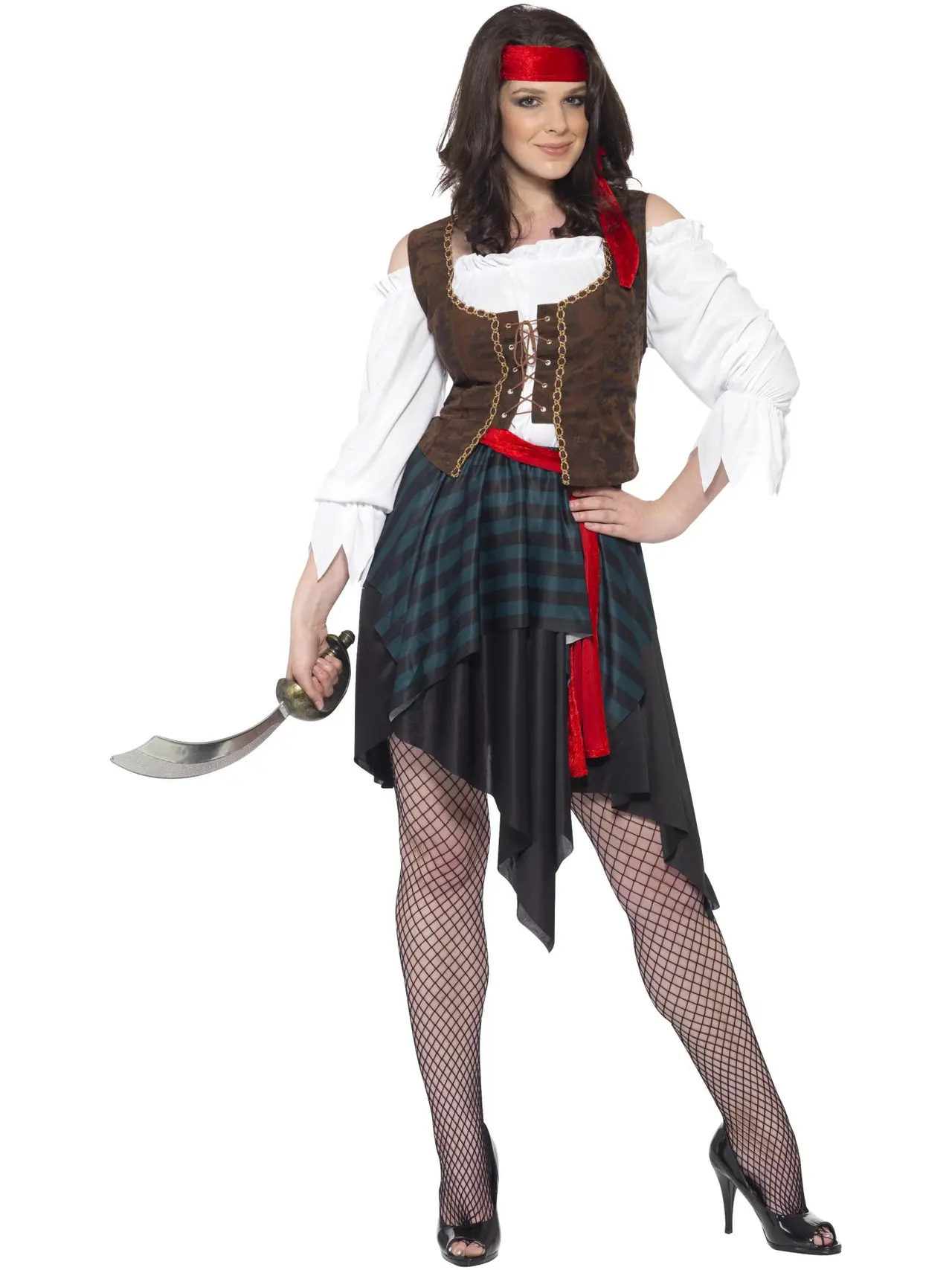 Piratpige – kostume til damer