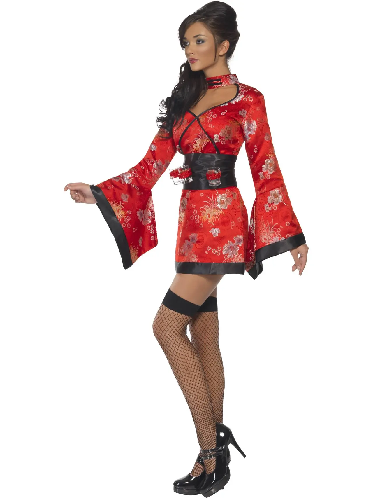 Vodka-geisha – kostume til damer