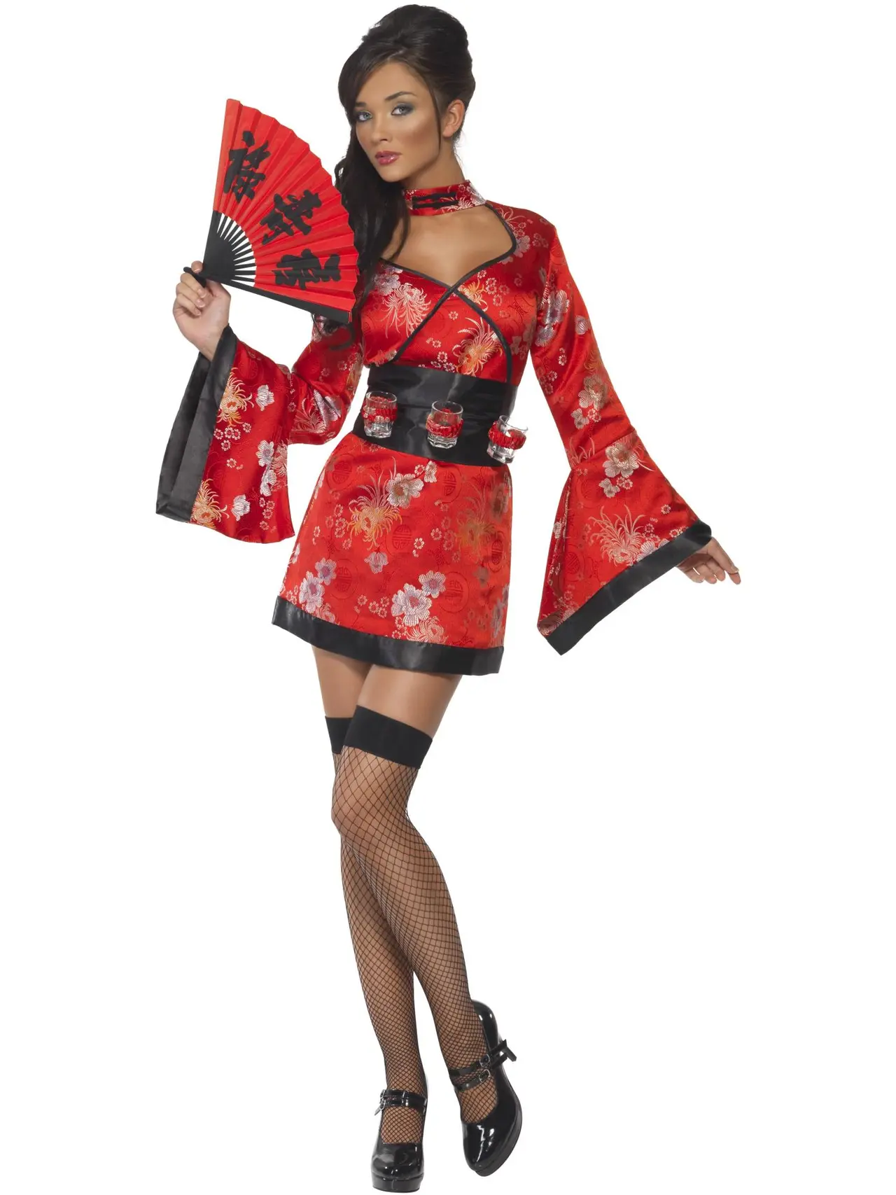 Vodka-geisha – kostume til damer
