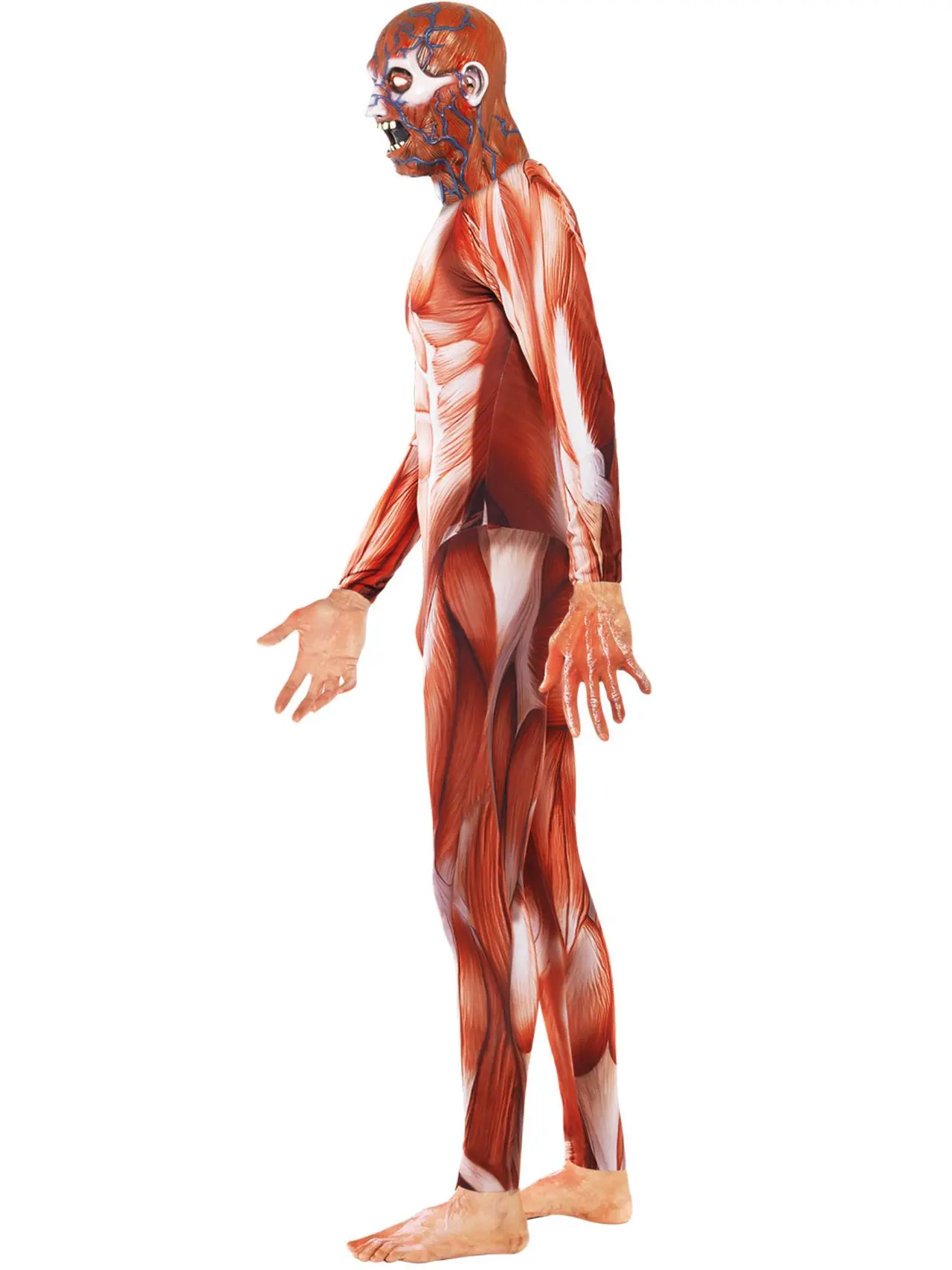 Anatomimand – kostume til herrer
