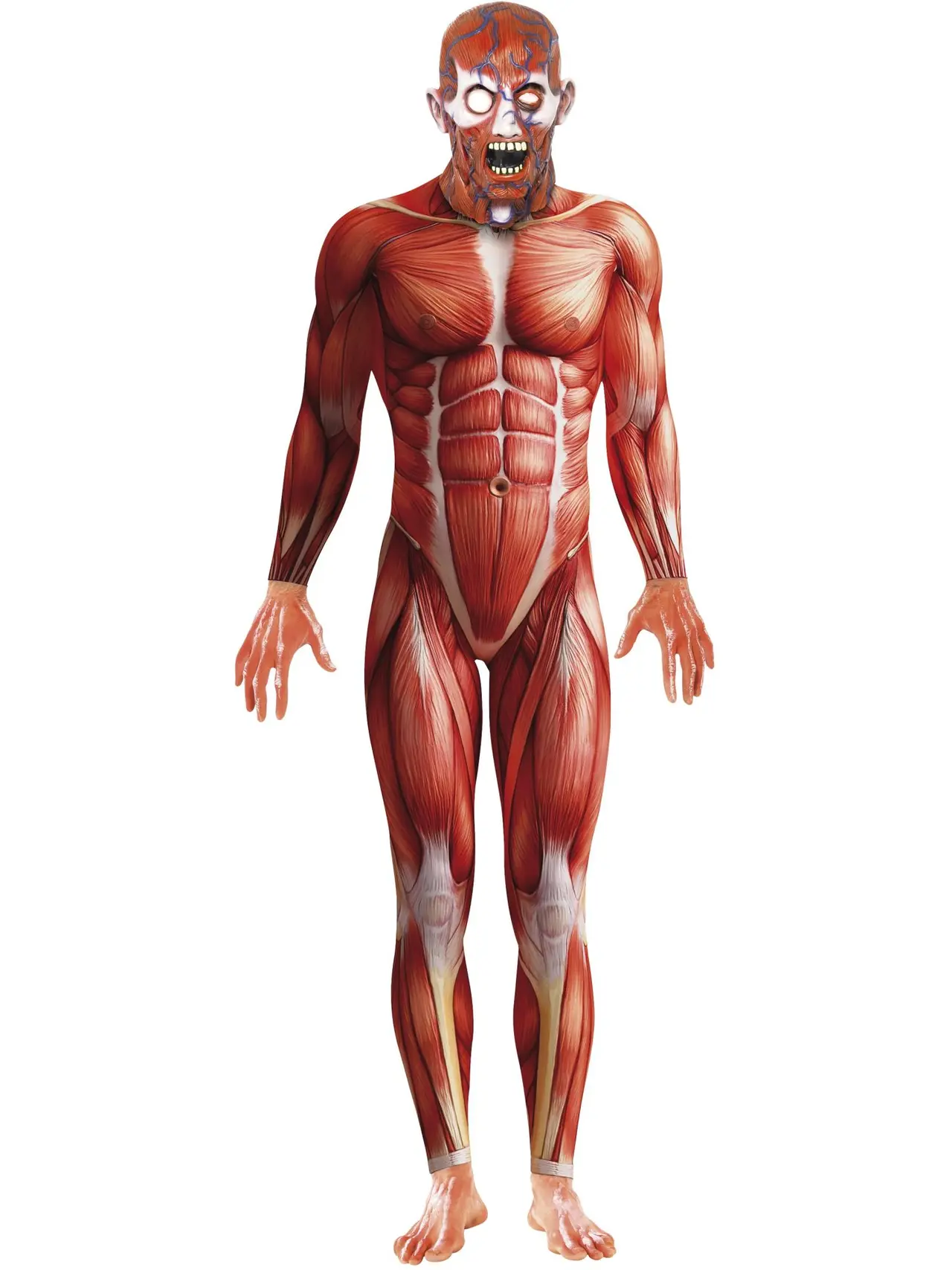 Anatomimand – kostume til herrer