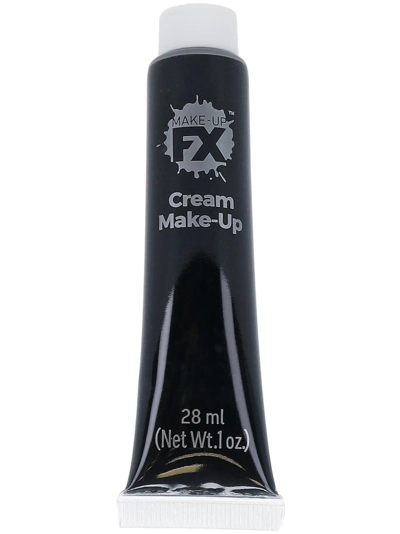 Sort cremesminke, vandbaseret, 28 ml