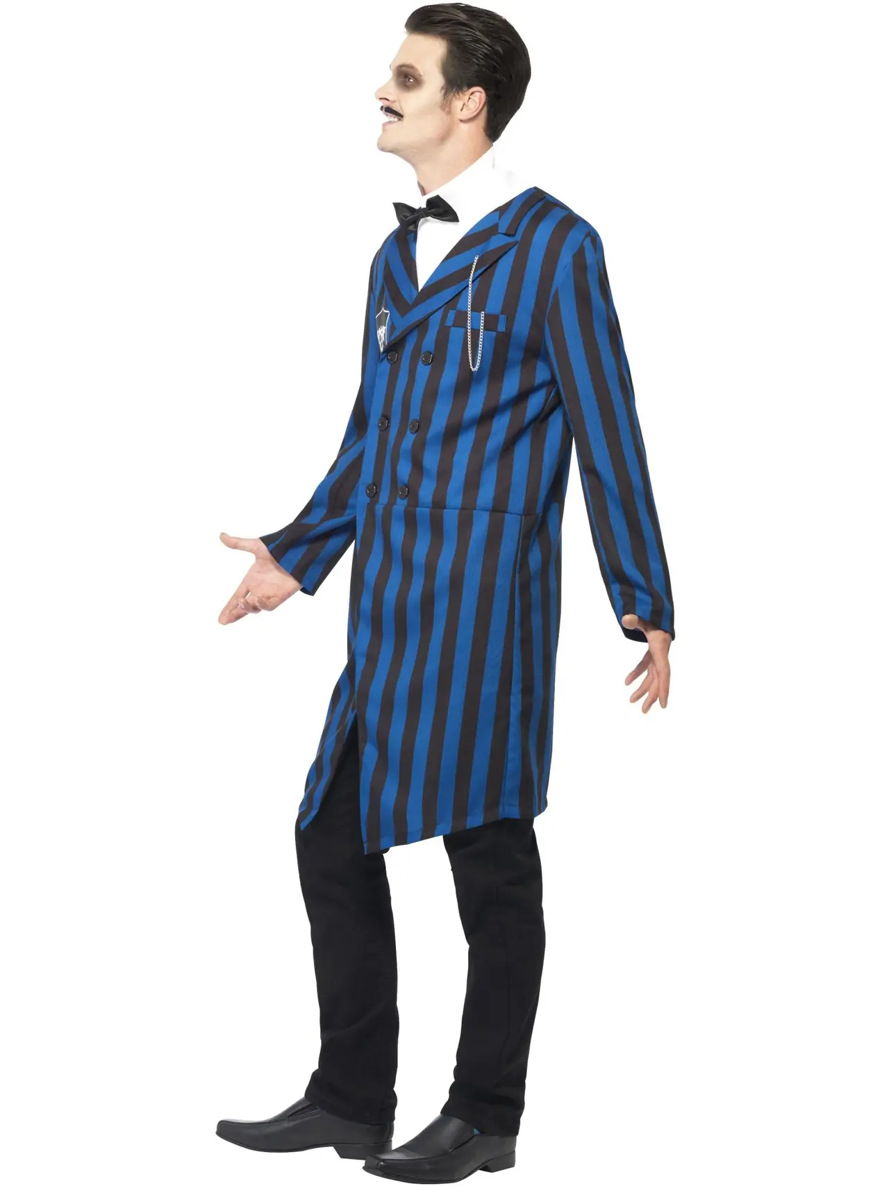 Herregårdens hertug, blå – kostume til herrer