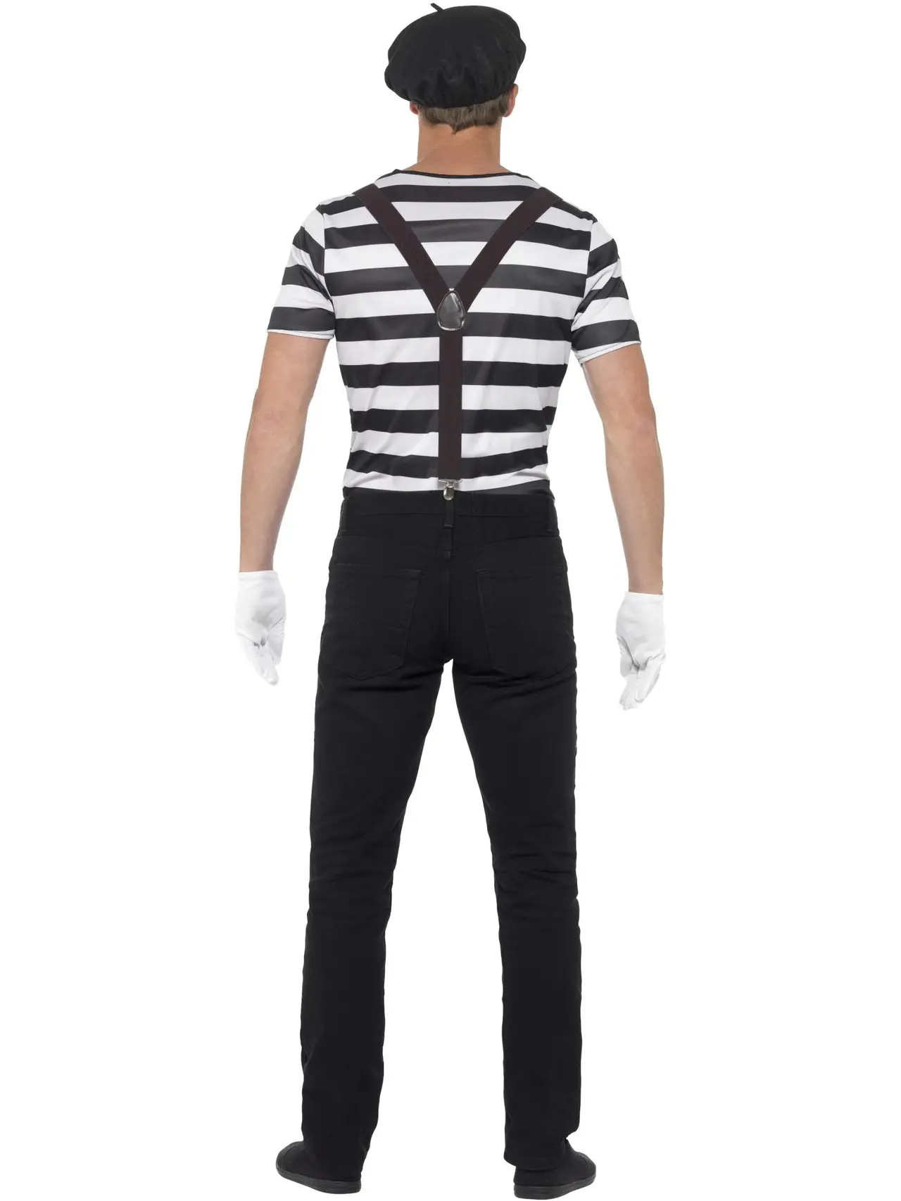 Mime-gentleman – kostume til herrer