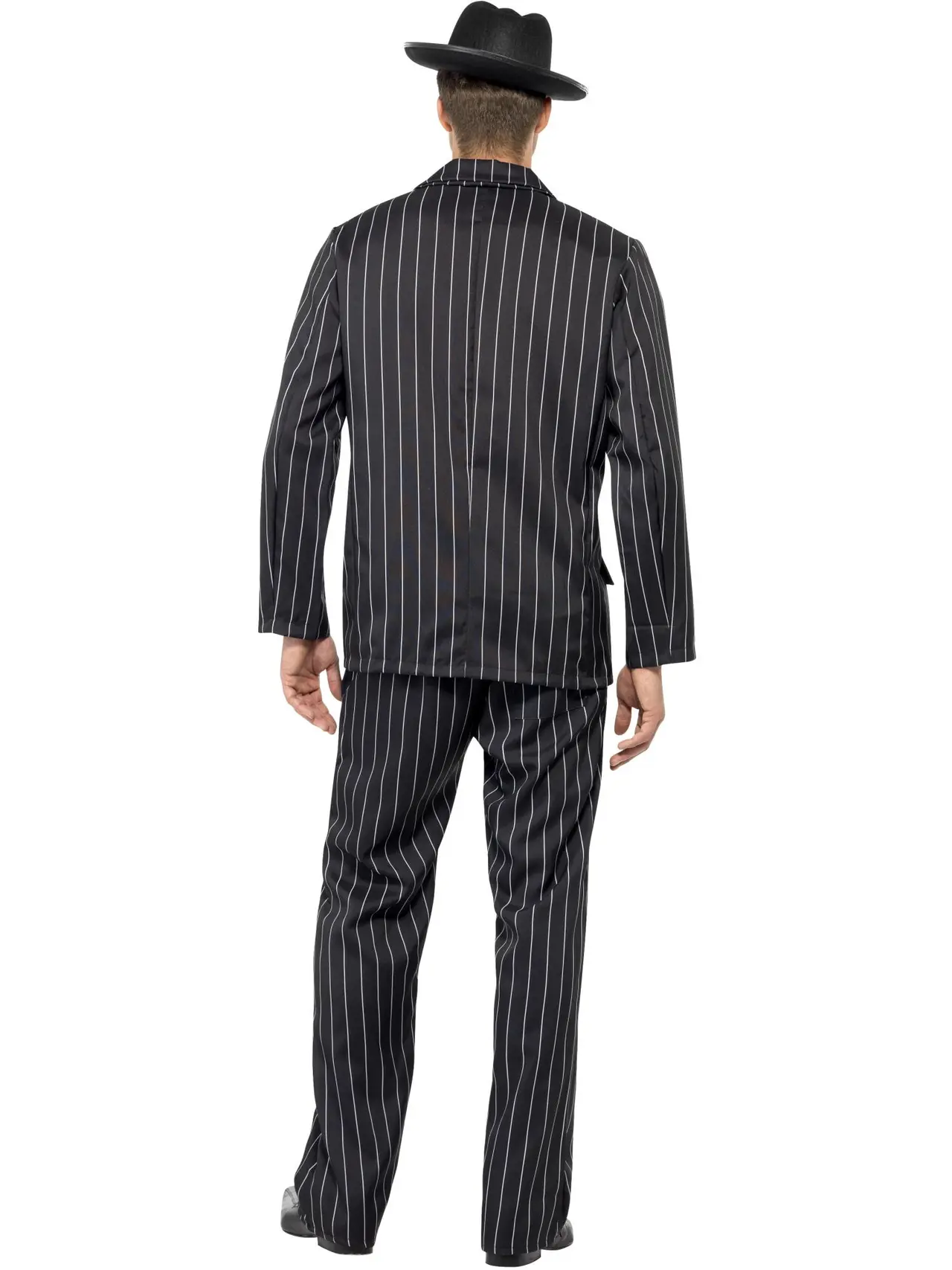 Sort zoot suit – kostume til herrer