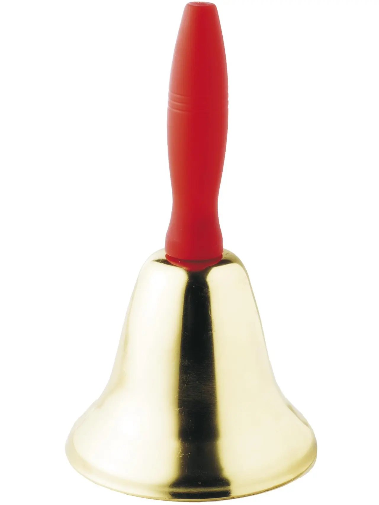 Guld juleklokke, 18 cm