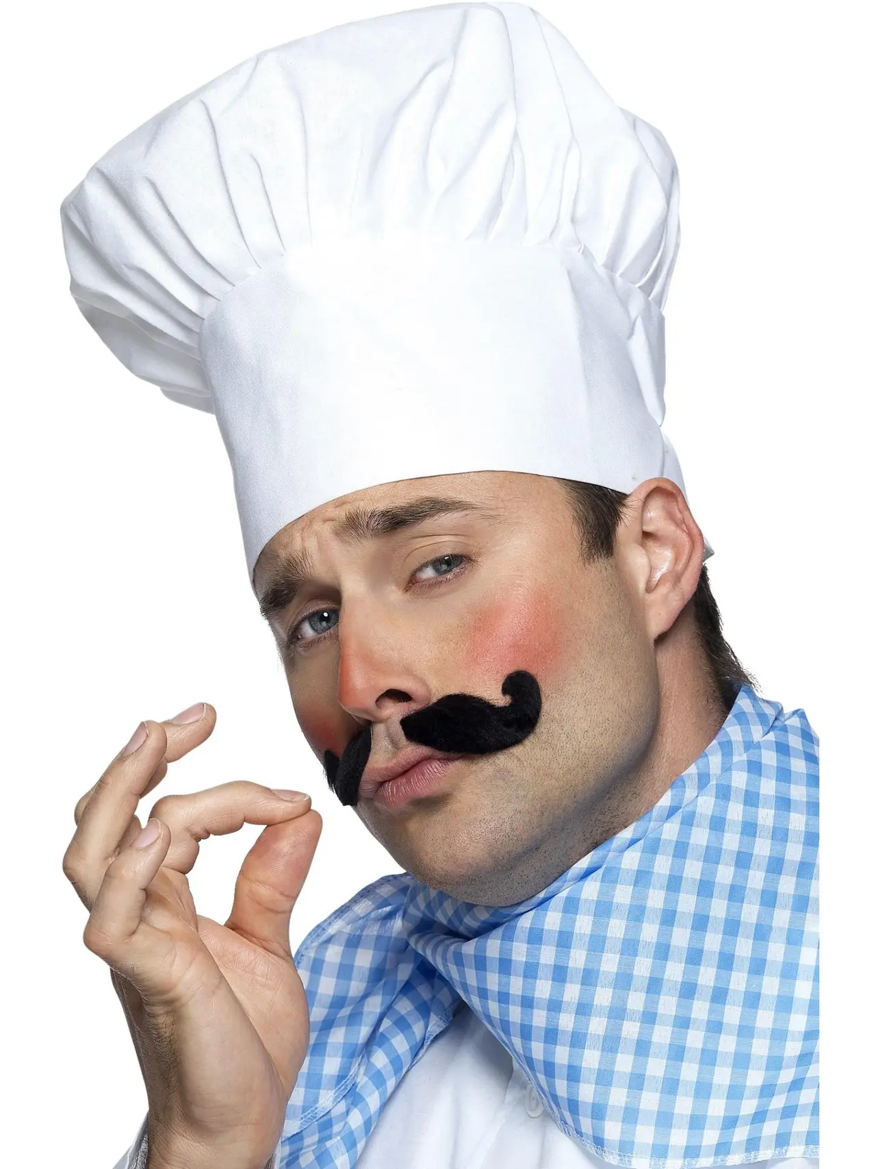 Hvid kokkehue