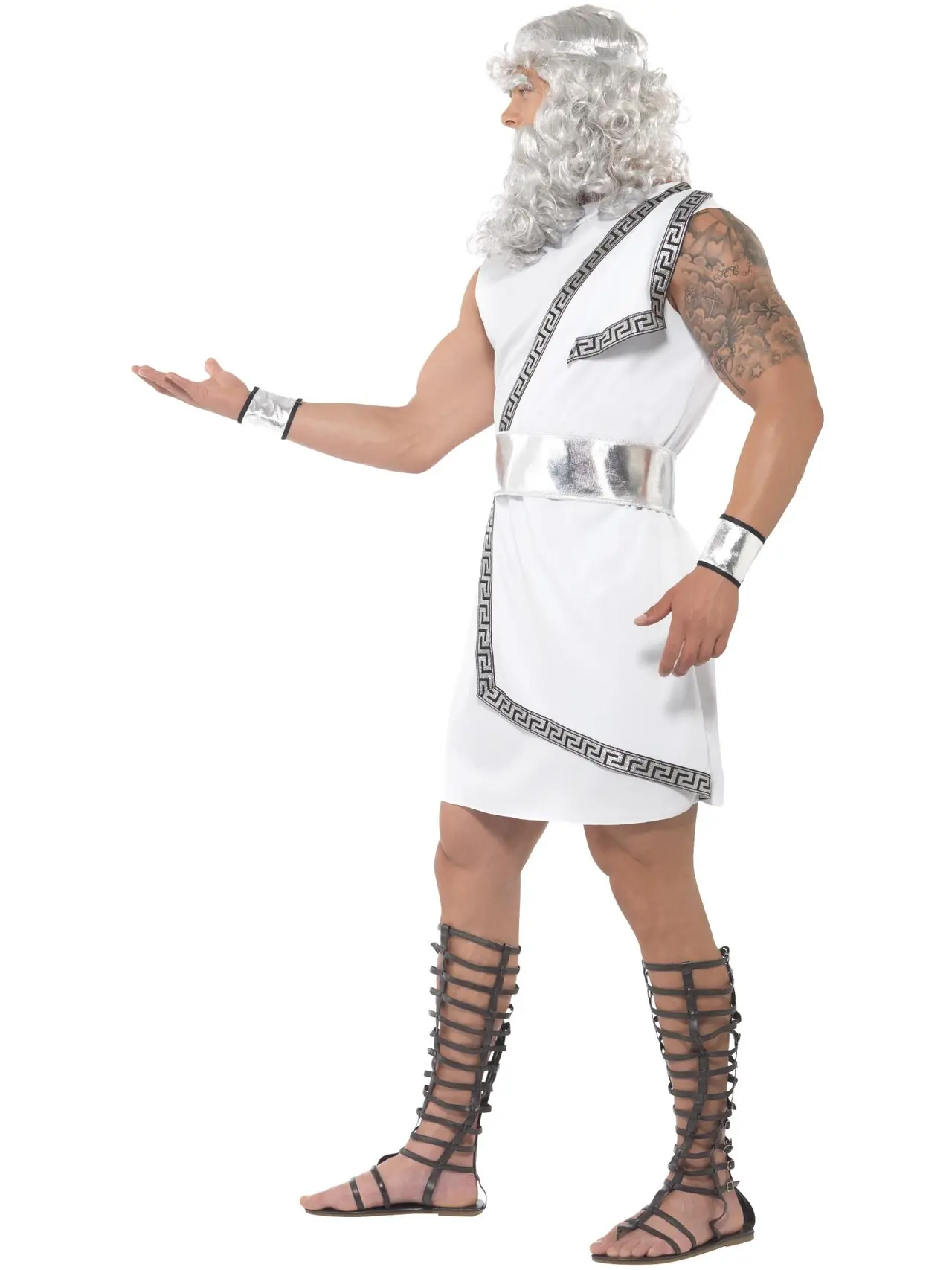 Zeus – kostume til herrer