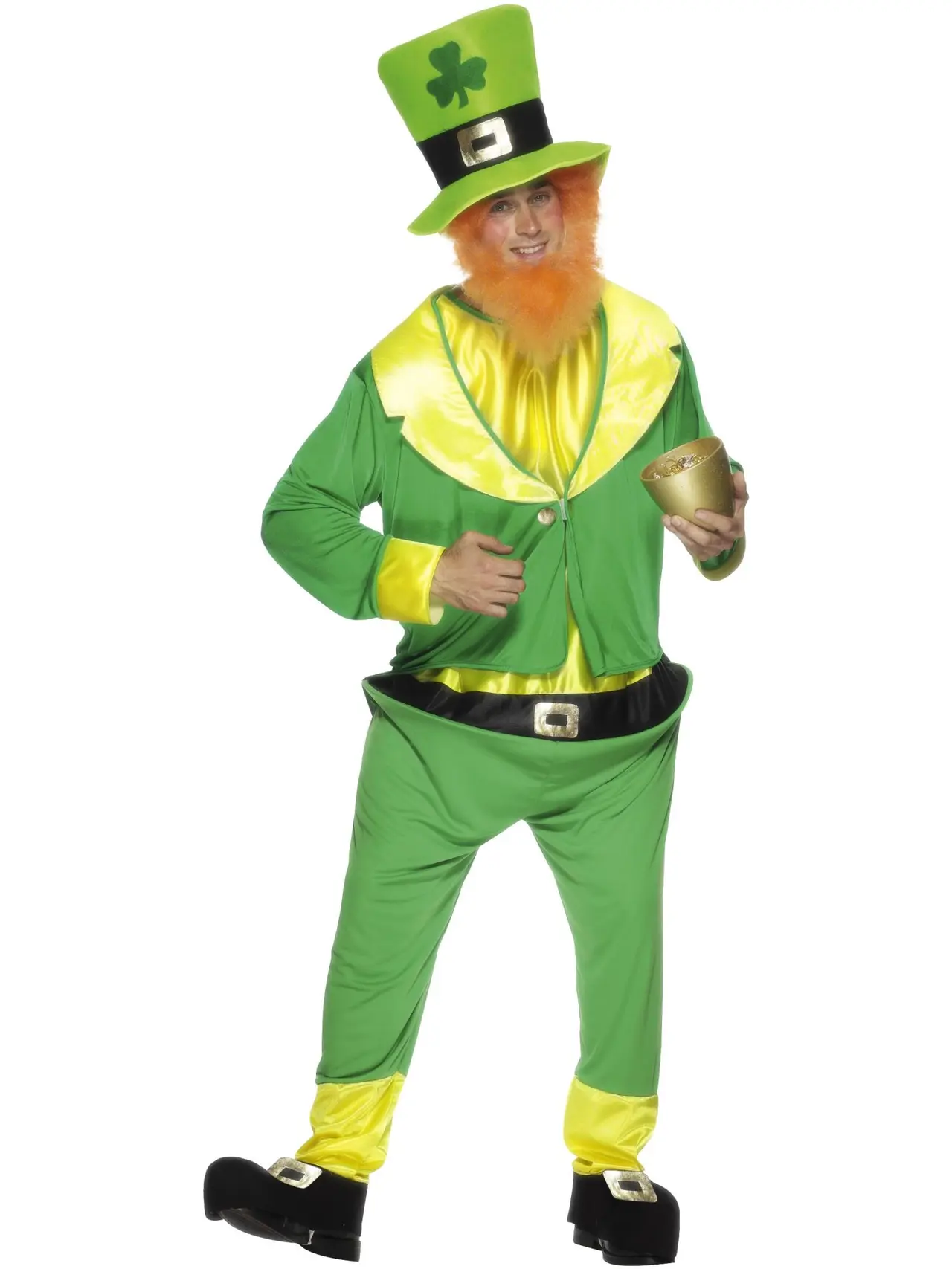 Leprechaun – kostume til herrer