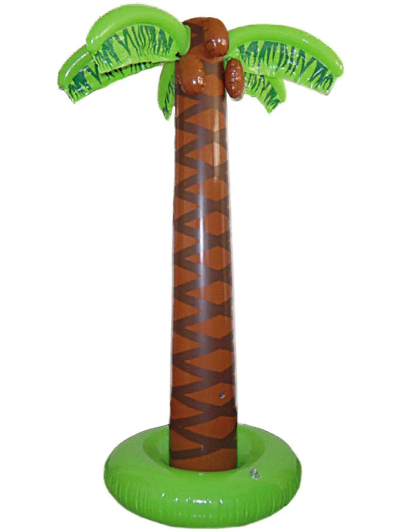 Oppustelig palme, ca. 165 cm